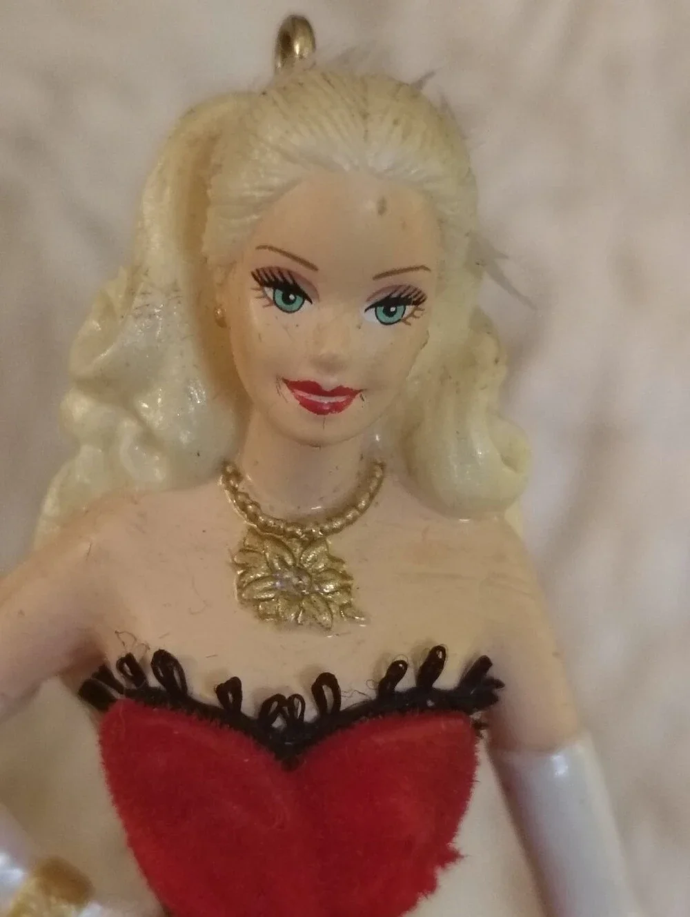 Hallmark Keepsake Ornament 'Celebration Barbie' Special 2007 Edition